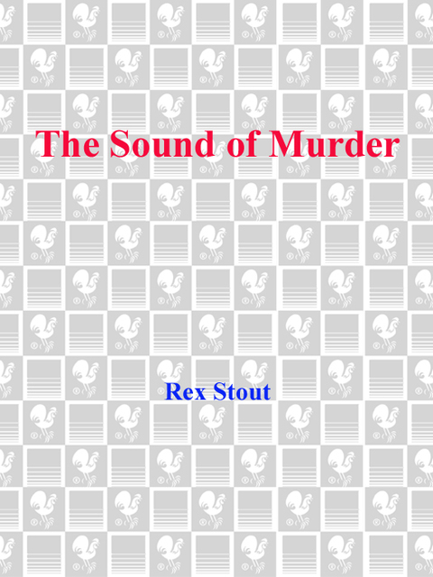 Cover image for book The Sound of Murder