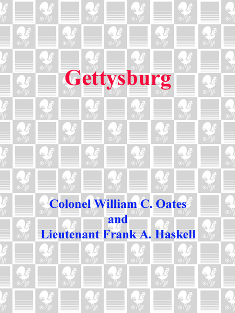 Cover image for book Gettysburg