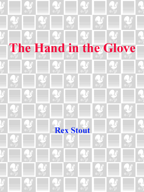 Cover image for book The Hand in the Glove