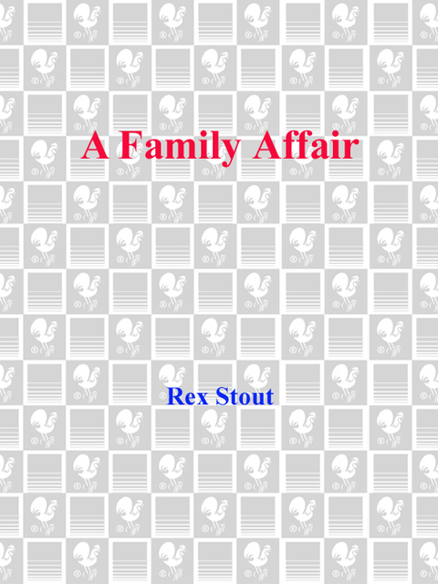 Cover image for book Family Affair