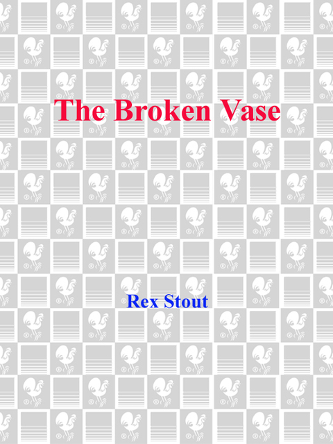 Cover image for book The Broken Vase