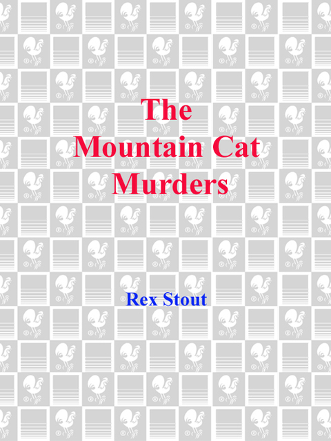 Cover image for book The Mountain Cat Murders