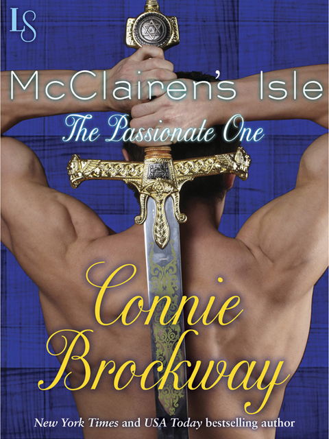 Cover image for book McClairen's Isle: The Passionate One