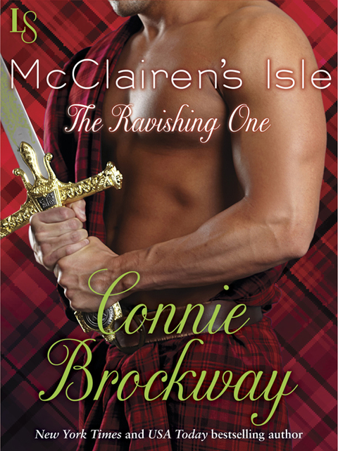 Cover image for book McClairen's Isle: The Ravishing One