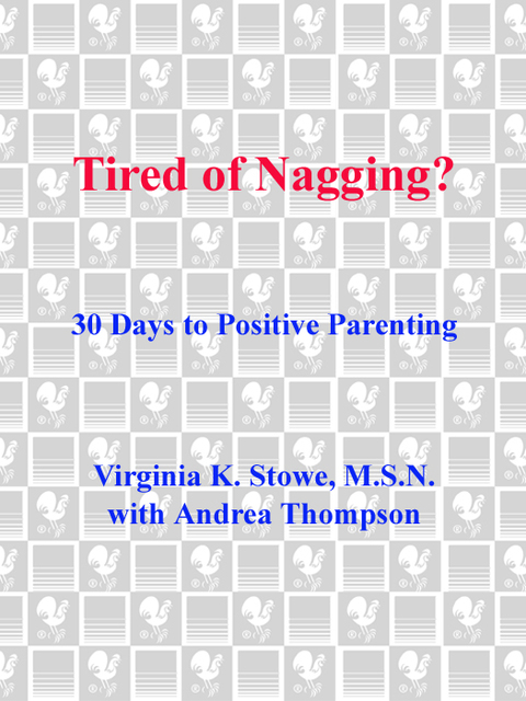 Cover image for book Tired of Nagging?
