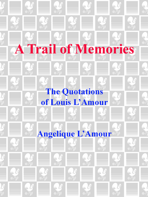Cover image for book A Trail of Memories