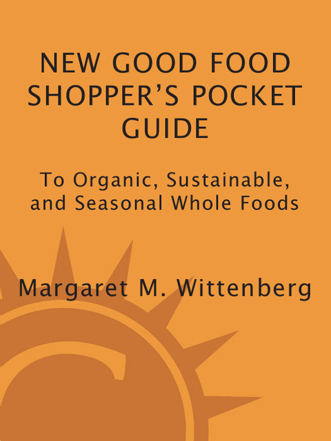 Cover image for book New Good Food Pocket Guide, rev