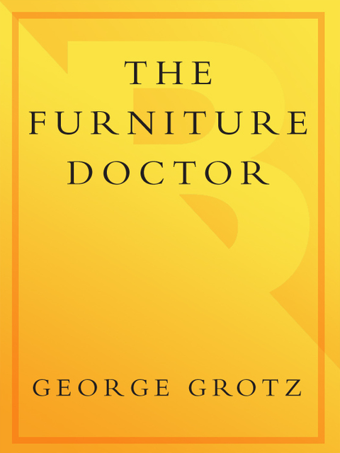 Cover image for book The Furniture Doctor