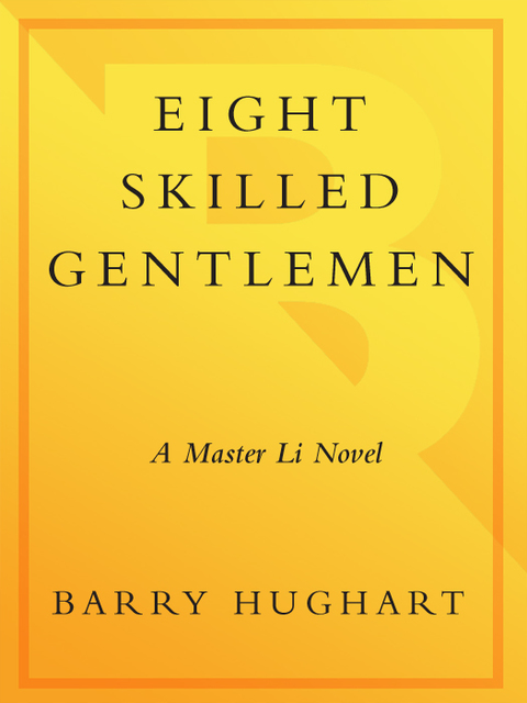 Cover image for book Eight Skilled Gentlemen