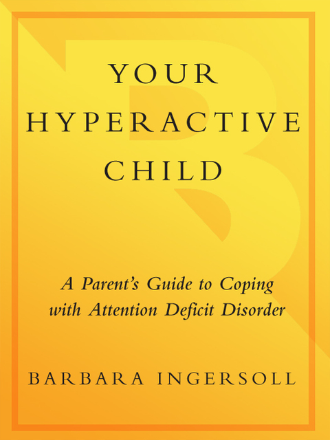 Cover image for book Your Hyperactive Child