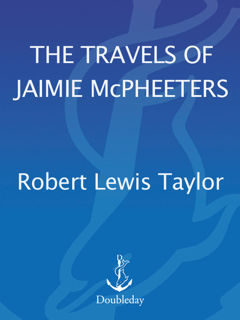 Cover image for book The Travels of Jaimie McPheeters (Arbor House Library of Contemporary Americana)