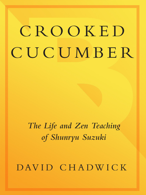Cover image for book Crooked Cucumber