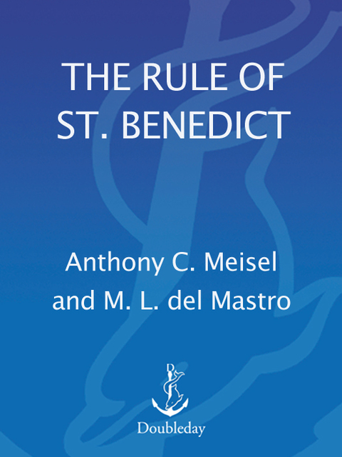 Cover image for book The Rule of St. Benedict