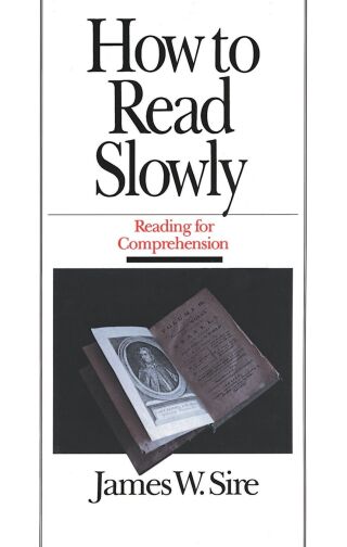 How to Read Slowly