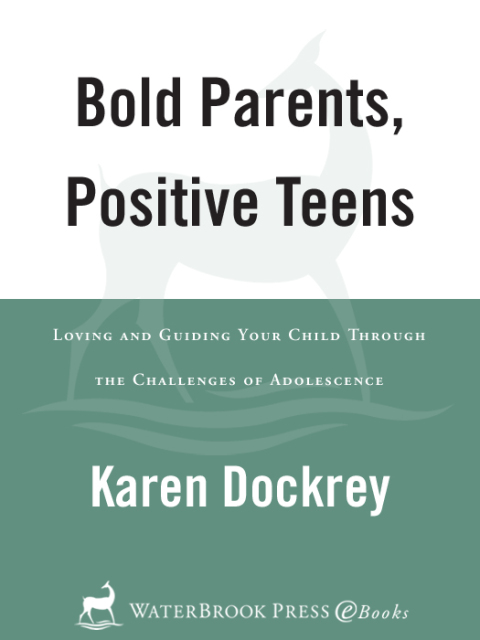 Cover image for book Bold Parents, Positive Teens