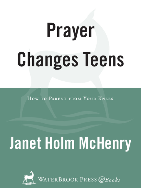 Cover image for book Prayer Changes Teens