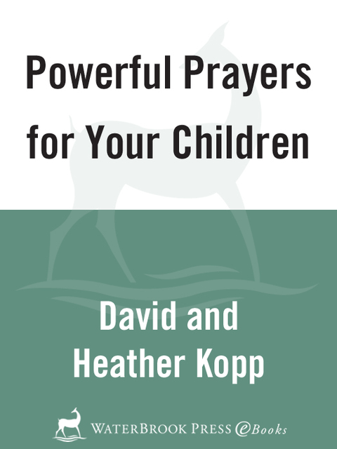 Cover image for book Powerful Prayers for Your Children