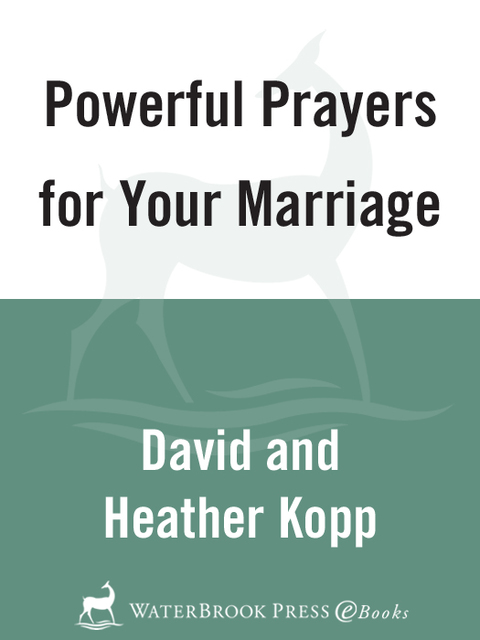 Cover image for book Powerful Prayers for Your Marriage