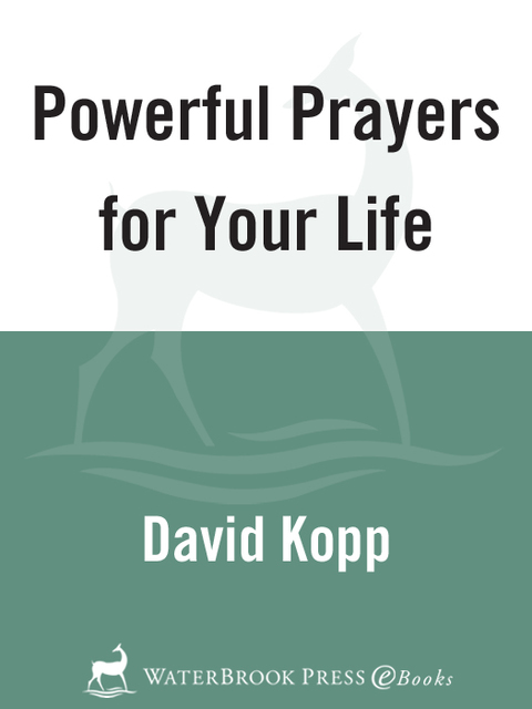 Cover image for book Powerful Prayers for Your Life