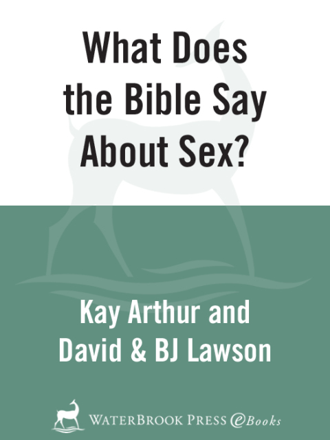 Cover image for book What Does the Bible Say About Sex?