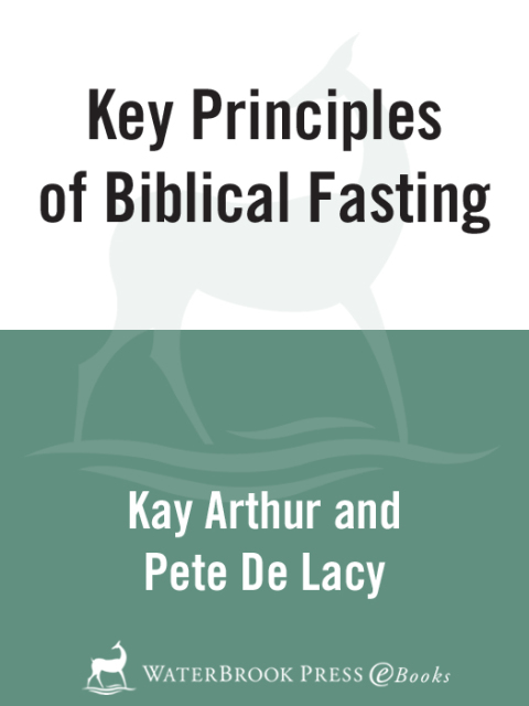 Cover image for book Key Principles of Biblical Fasting