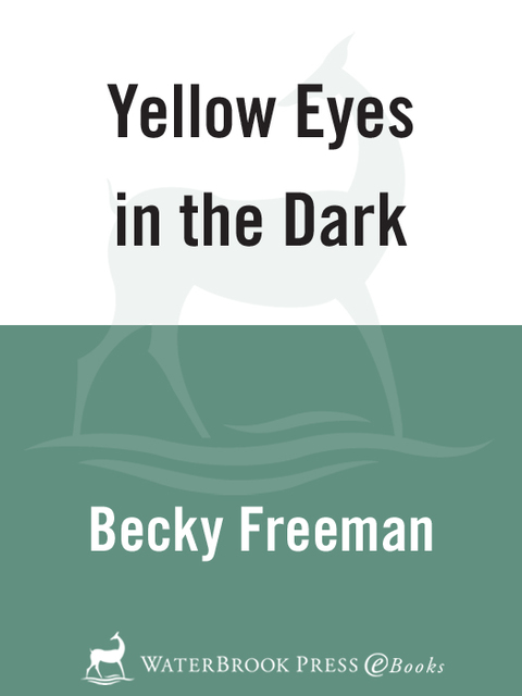 Cover image for book Yellow Eyes in the Dark