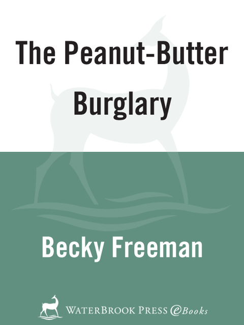 Cover image for book The Peanut-Butter Burglary