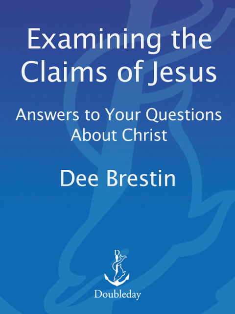 Cover image for book Examining the Claims of Jesus