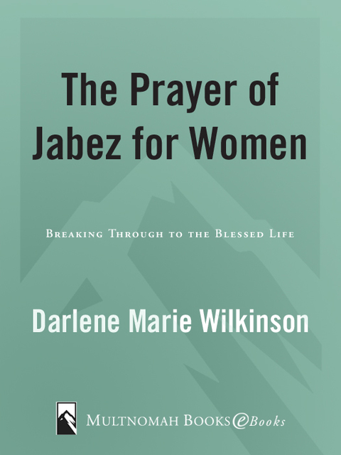 Cover image for book The Prayer of Jabez for Women