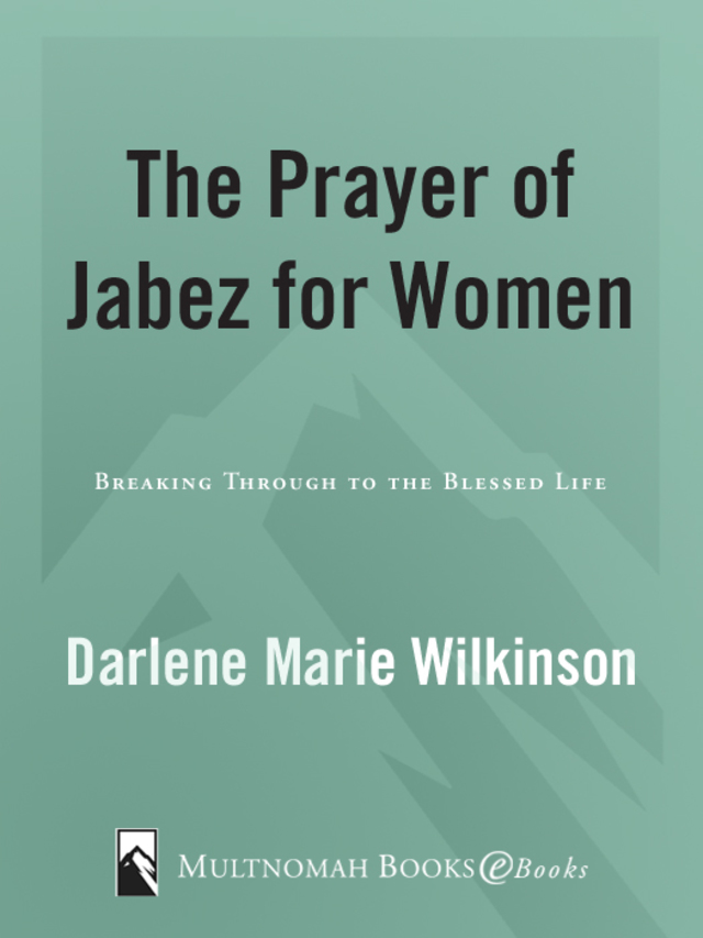 The Prayer of Jabez for Women