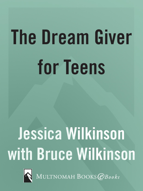 Cover image for book The Dream Giver for Teens