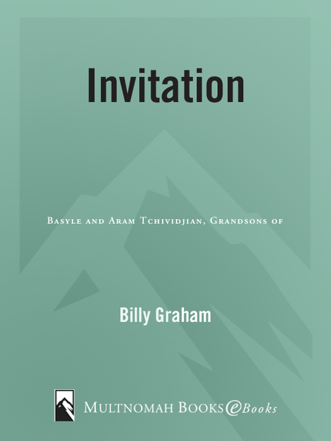Cover image for book Invitation