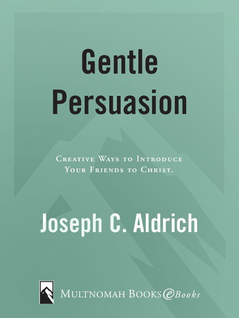 Cover image for book Gentle Persuasion