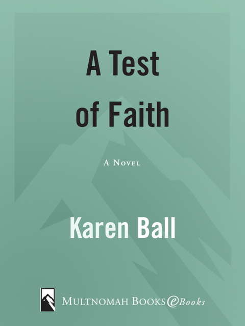 Cover image for book A Test of Faith