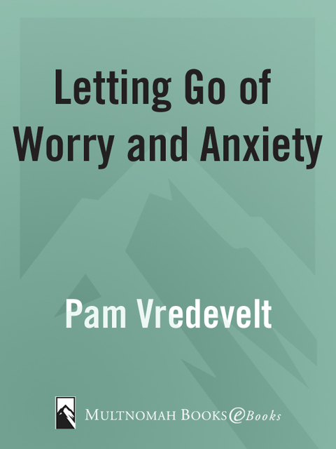 Cover image for book Letting Go of Worry and Anxiety