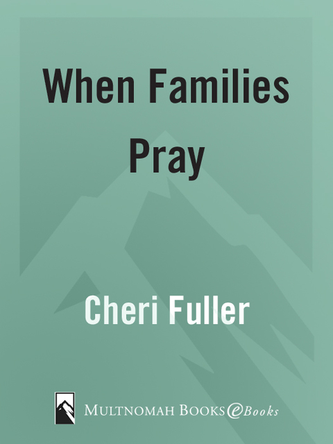 Cover image for book When Families Pray