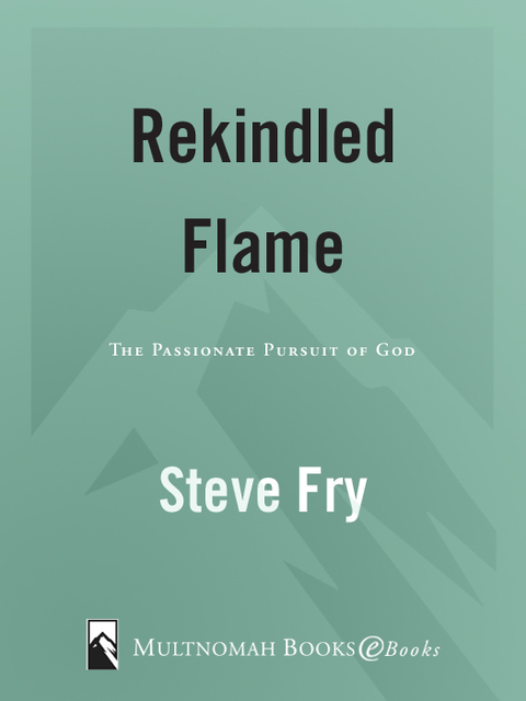 Cover image for book Rekindled Flame