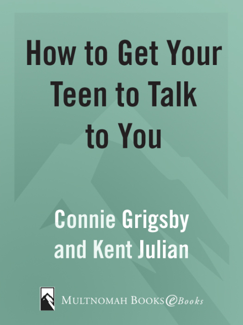 Cover image for book How to Get Your Teen to Talk to You