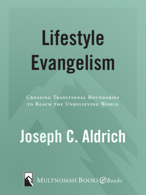Cover image for book Lifestyle Evangelism