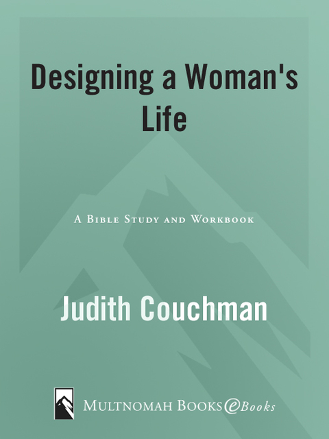 Cover image for book Designing a Woman's Life Study Guide