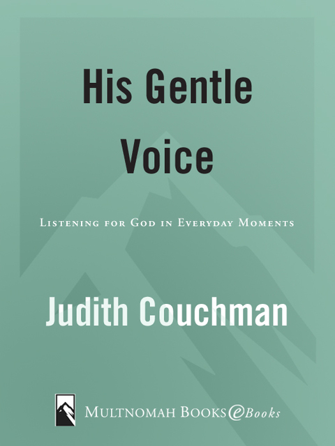 Cover image for book His Gentle Voice