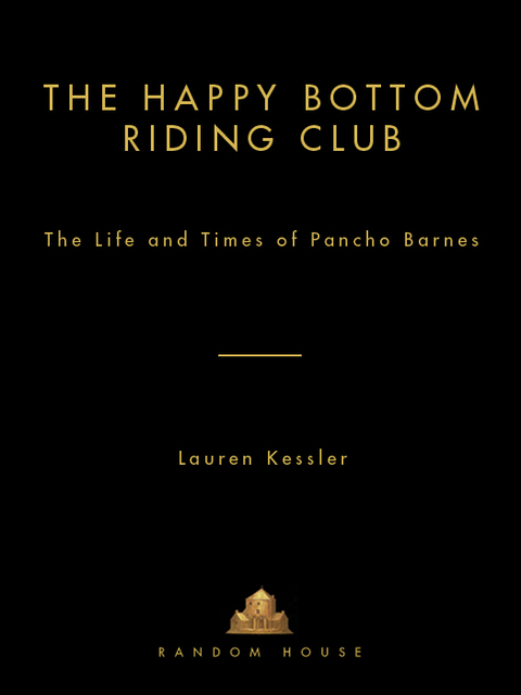 Cover image for book The Happy Bottom Riding Club