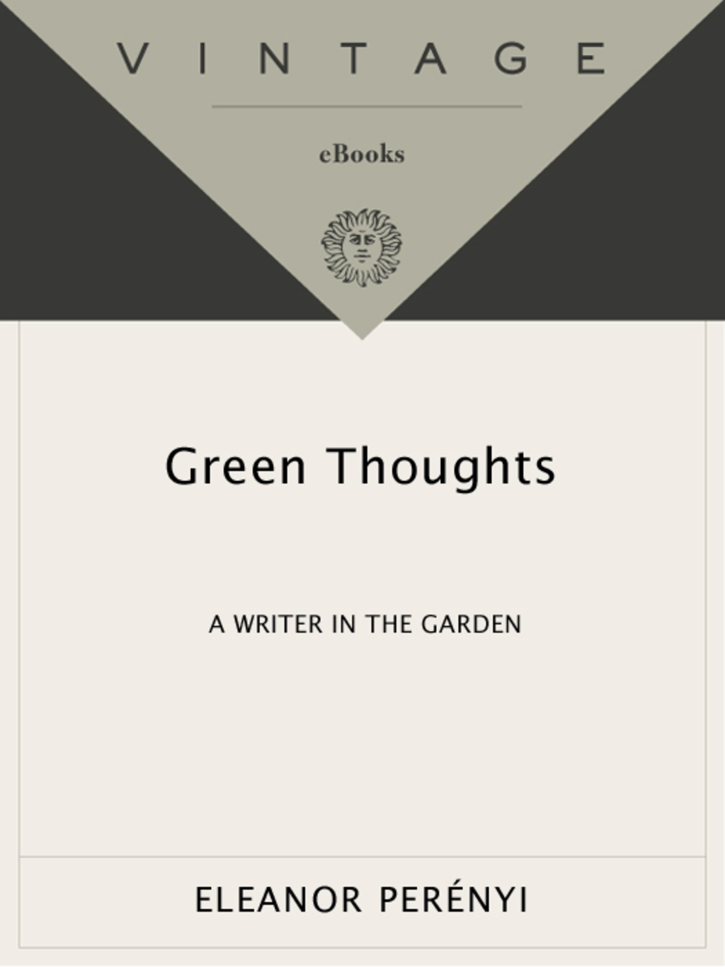 Reflowable Green Thoughts; $17.75