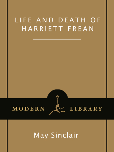 Cover image for book Life and Death of Harriett Frean