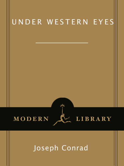 Cover image for book Under Western Eyes