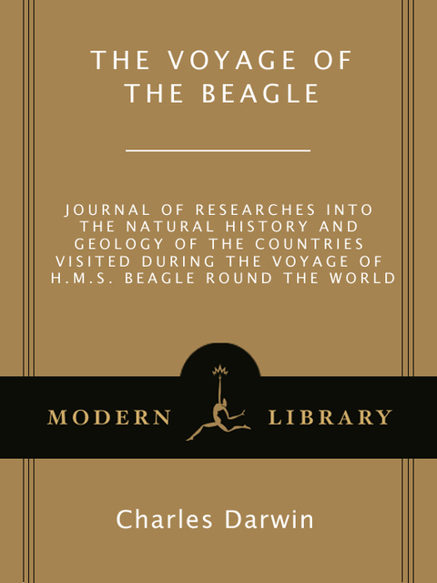 Cover image for book The Voyage of the Beagle