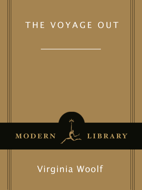 Cover image for book The Voyage Out