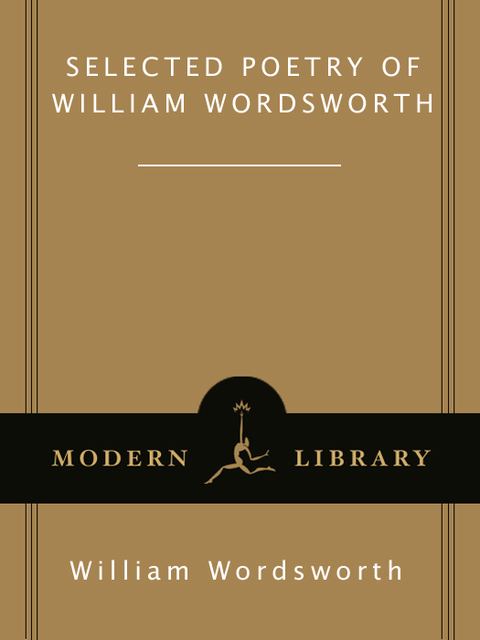 Cover image for book Selected Poetry of William Wordsworth