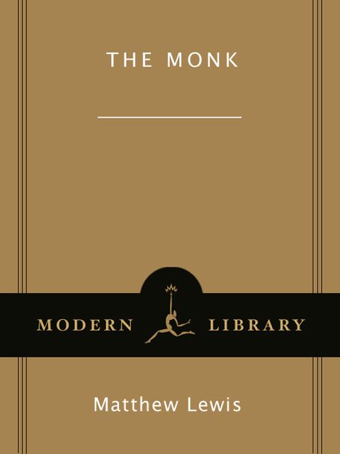 Cover image for book The Monk