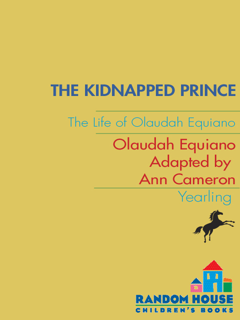 Cover image for book The Kidnapped Prince